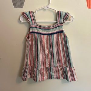Carter’s Striped Peplum Top